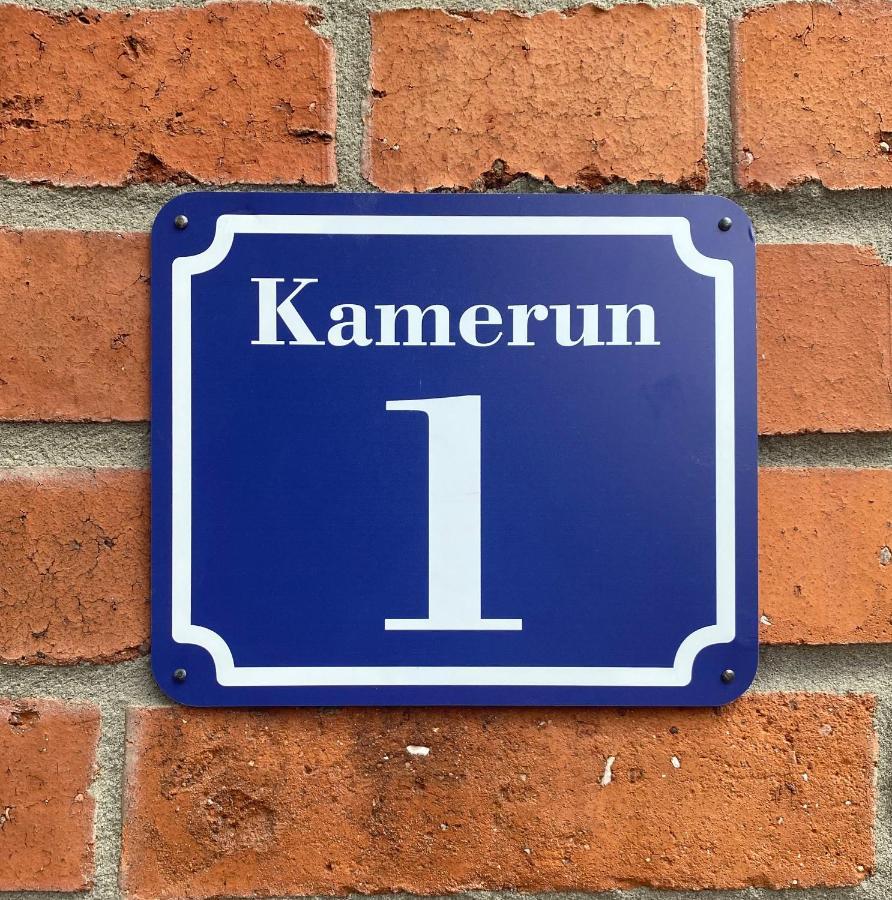 Haus Kranenborgh Im Kamerun Steinhude Am Meer Buitenkant foto